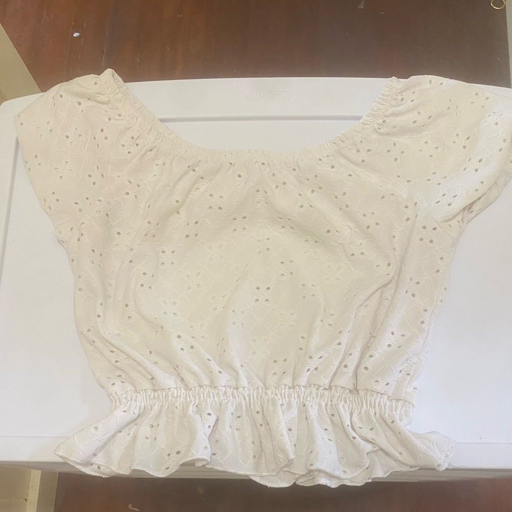 White blouse